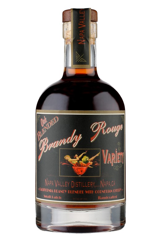Brandy Rouge Cocktail