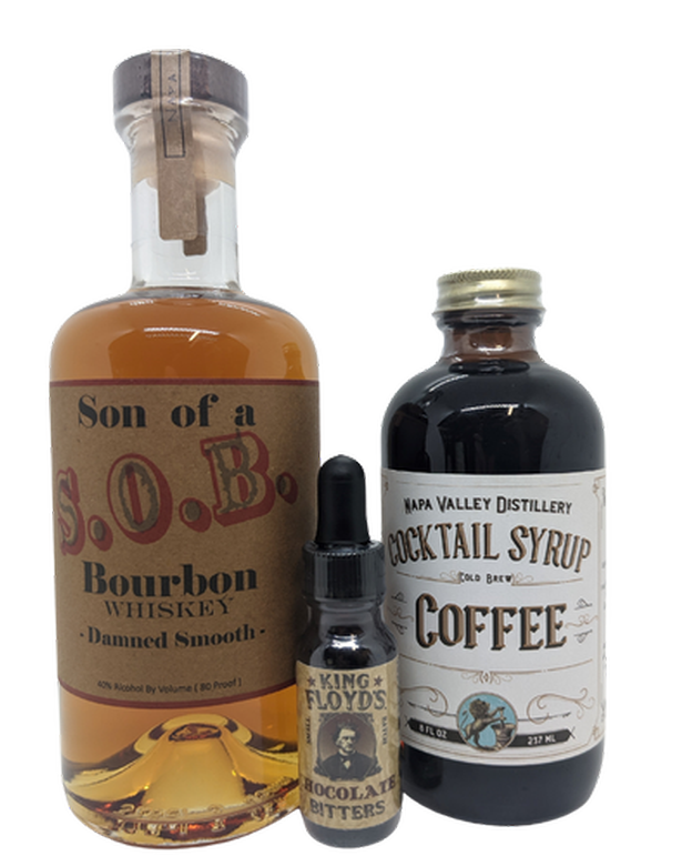 Napa Valley Distillery - Products - Portland Old Fashioned Kit